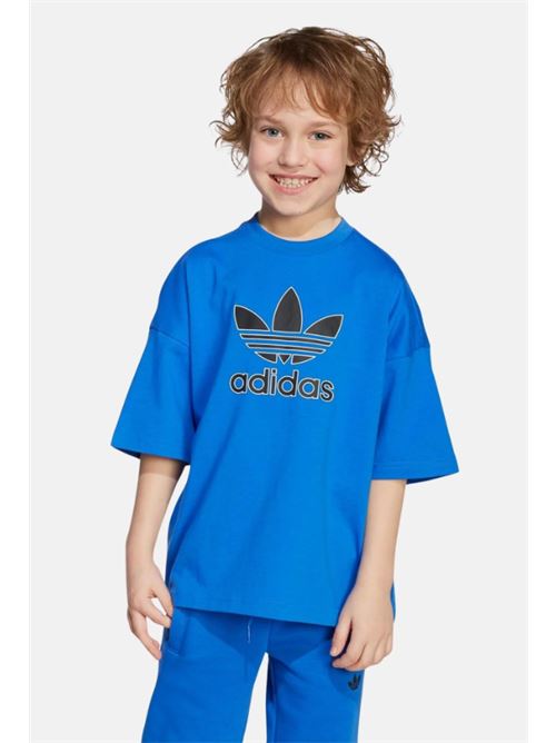trefoil tee ADIDAS ORIGINAL | JY1138BLUE